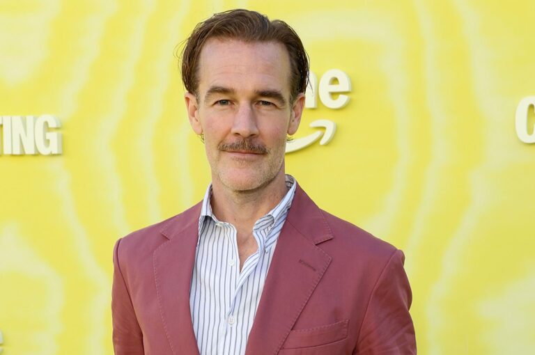 James Van Der Beek 