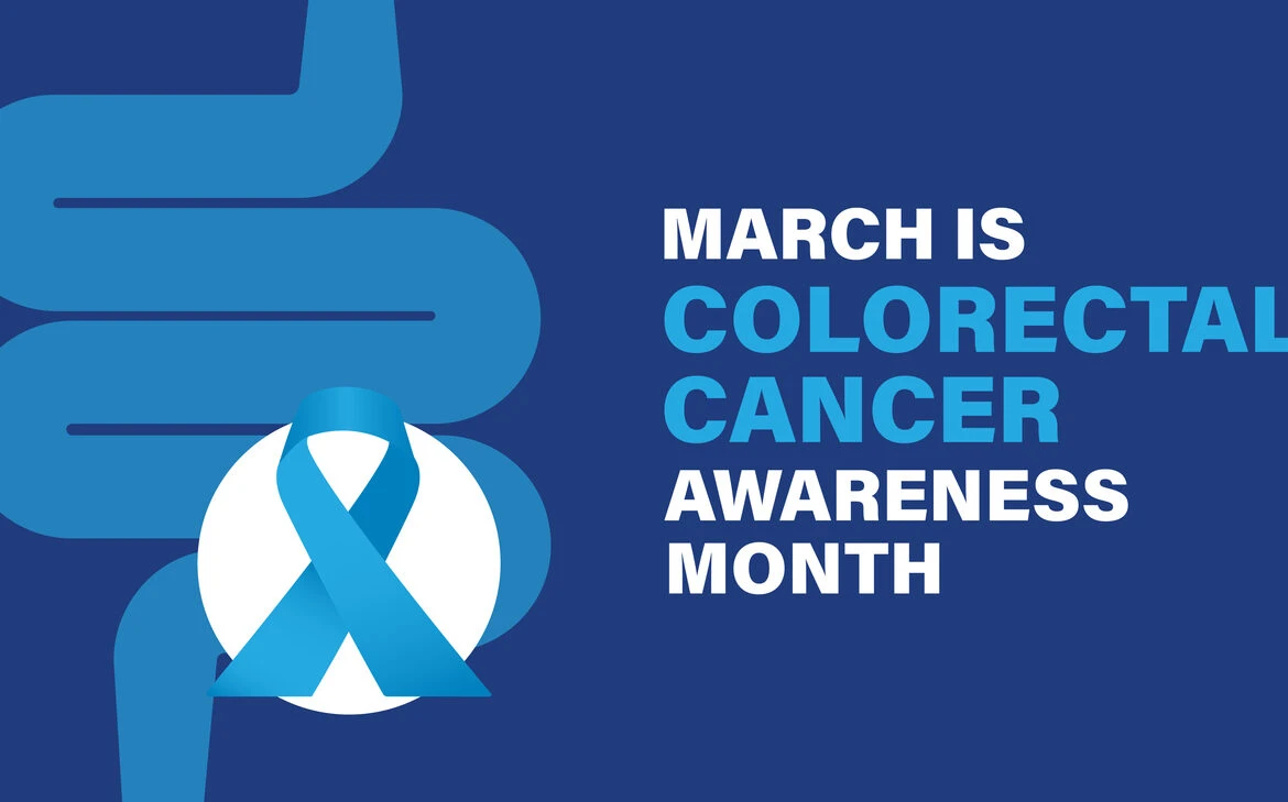 March Colorectal cancer awareness month